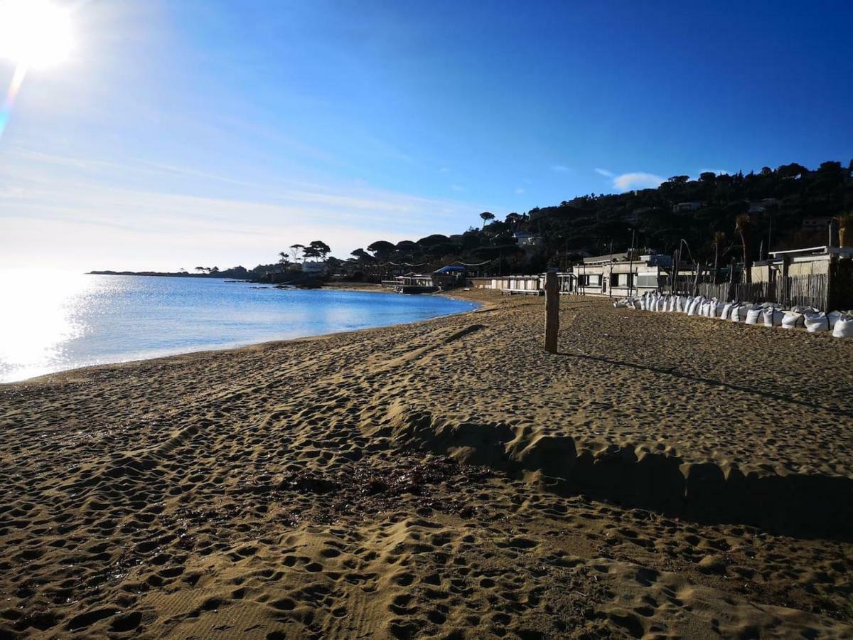 Appartement Sainte-Maxime, Plage De La Nartelle Exterior photo