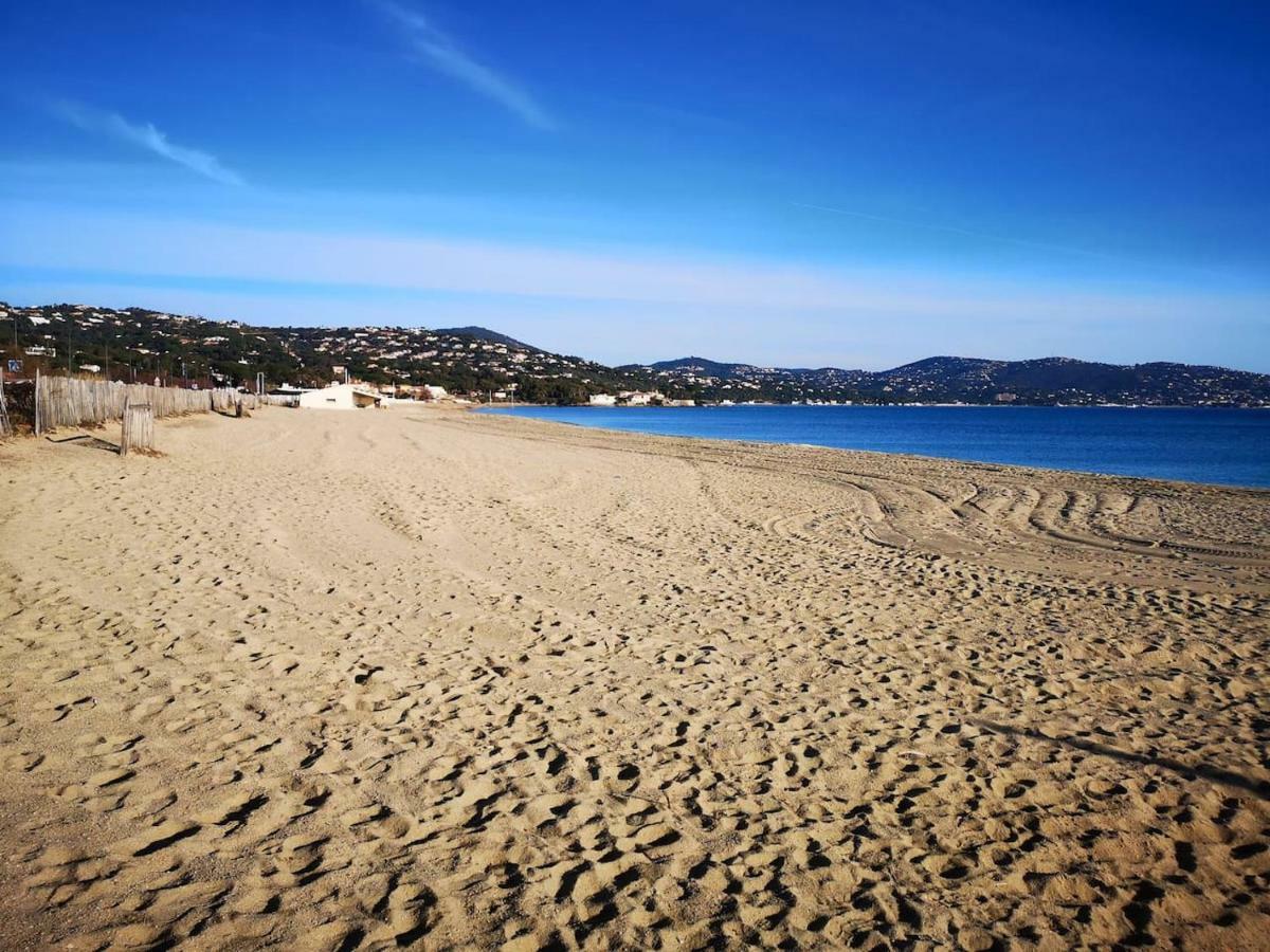 Appartement Sainte-Maxime, Plage De La Nartelle Exterior photo