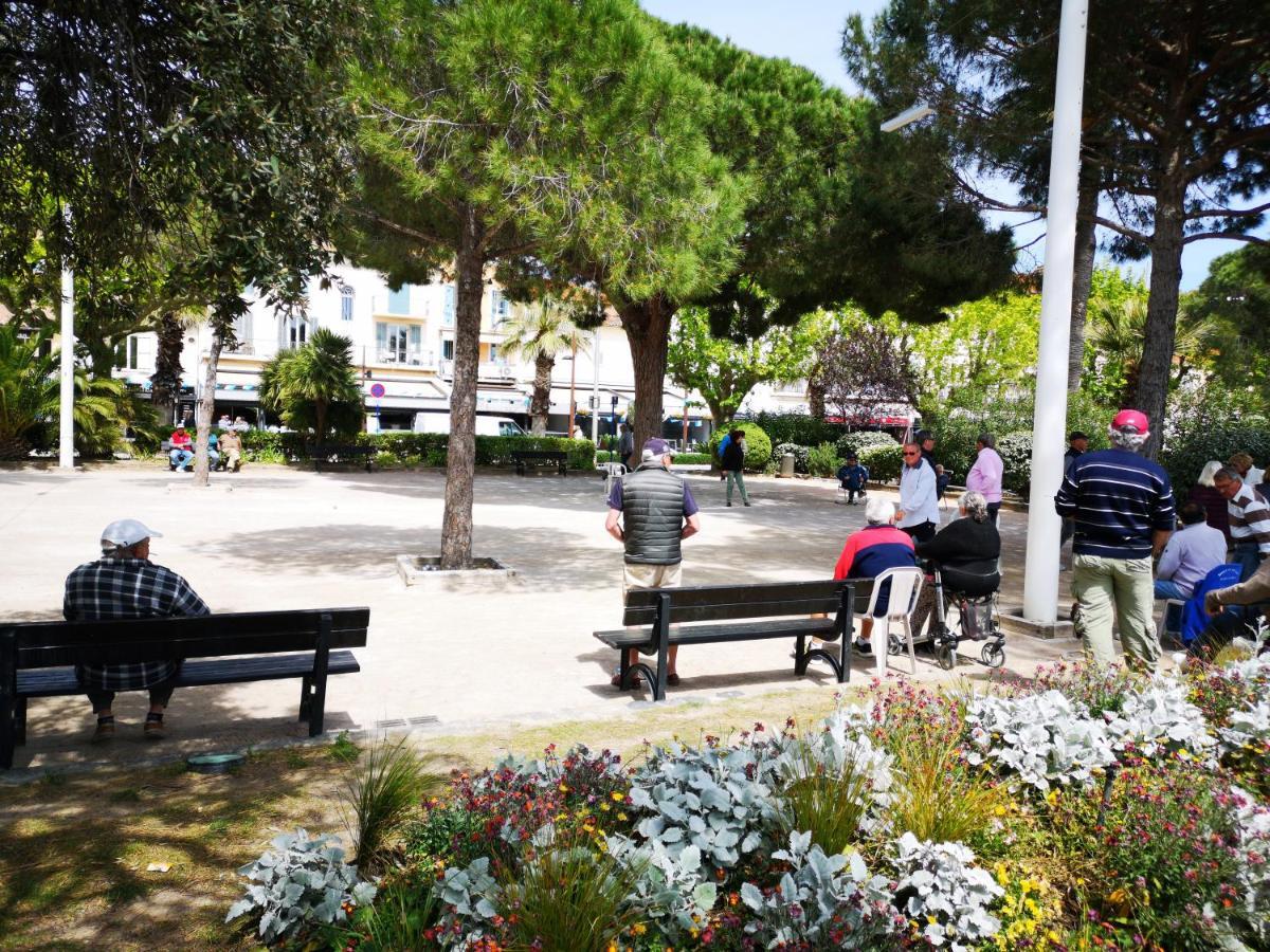 Appartement Sainte-Maxime, Plage De La Nartelle Exterior photo